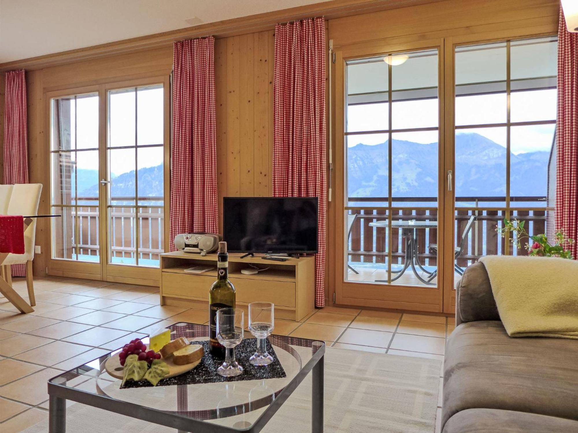 Apartment Berg-Seeblick By Interhome Sundlauenen Buitenkant foto